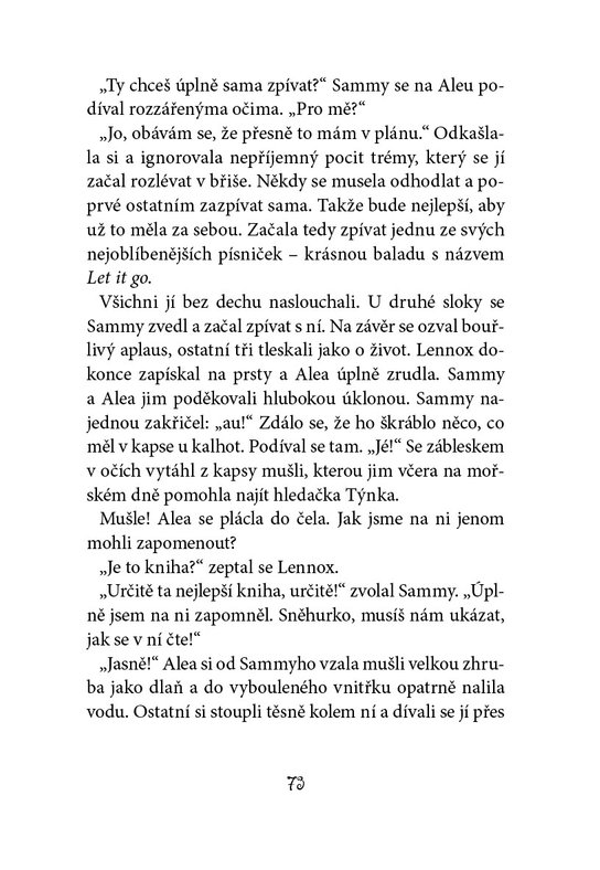 Alea - dívka moře: Tajemství oceánů