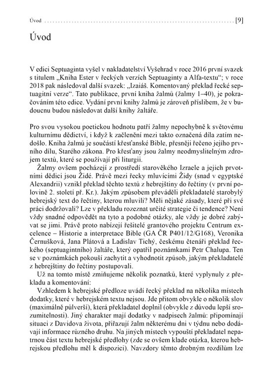 Žalmy I.