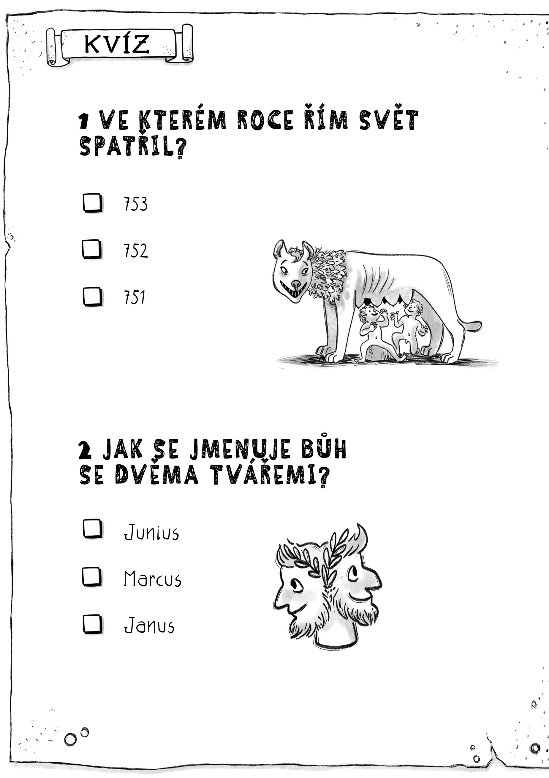 Já, Caesar, a banda z Kapitolu