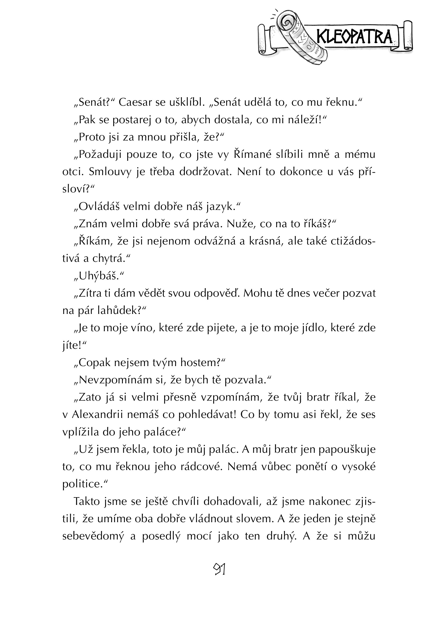 Já, Caesar, a banda z Kapitolu