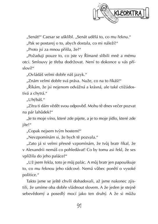 Já, Caesar, a banda z Kapitolu