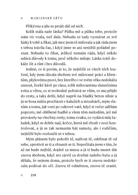Mariánské léto