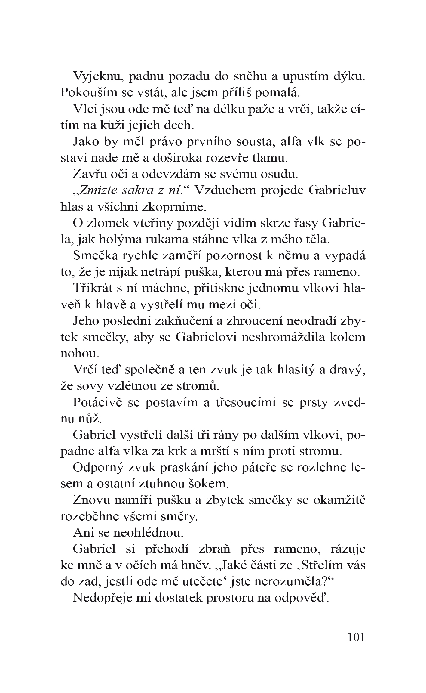 Ta druhá Belle