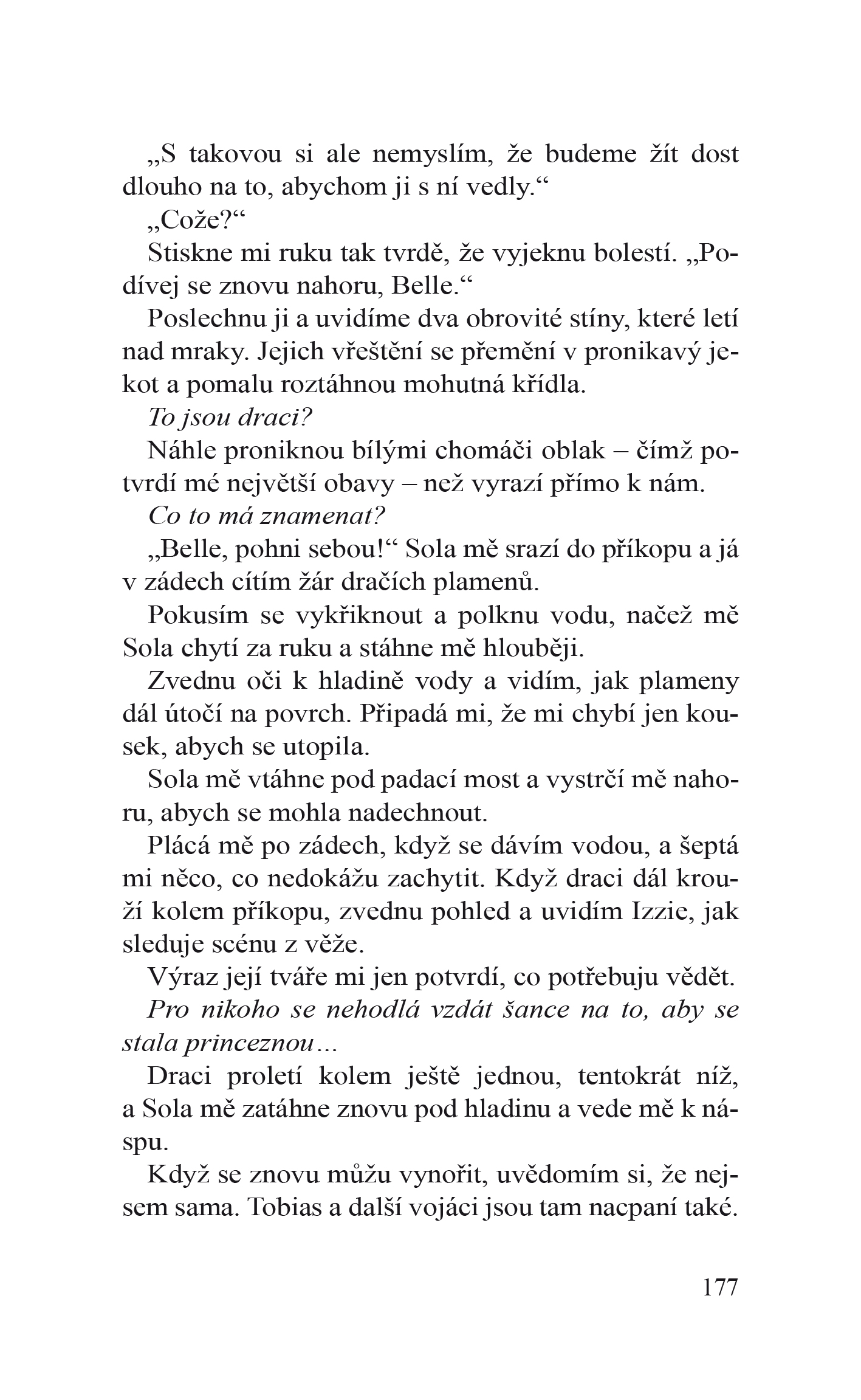 Ta druhá Belle