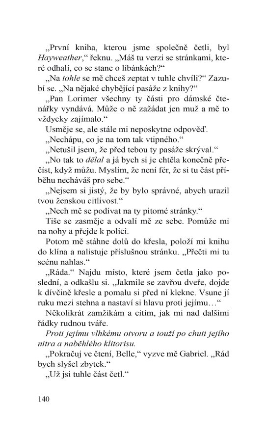 Ta druhá Belle