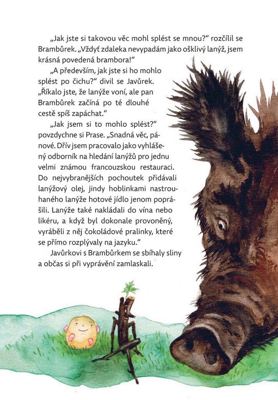Putování Brambůrka a Javůrka