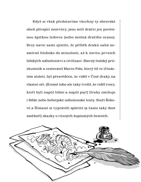 Legendární tvorové - Draci