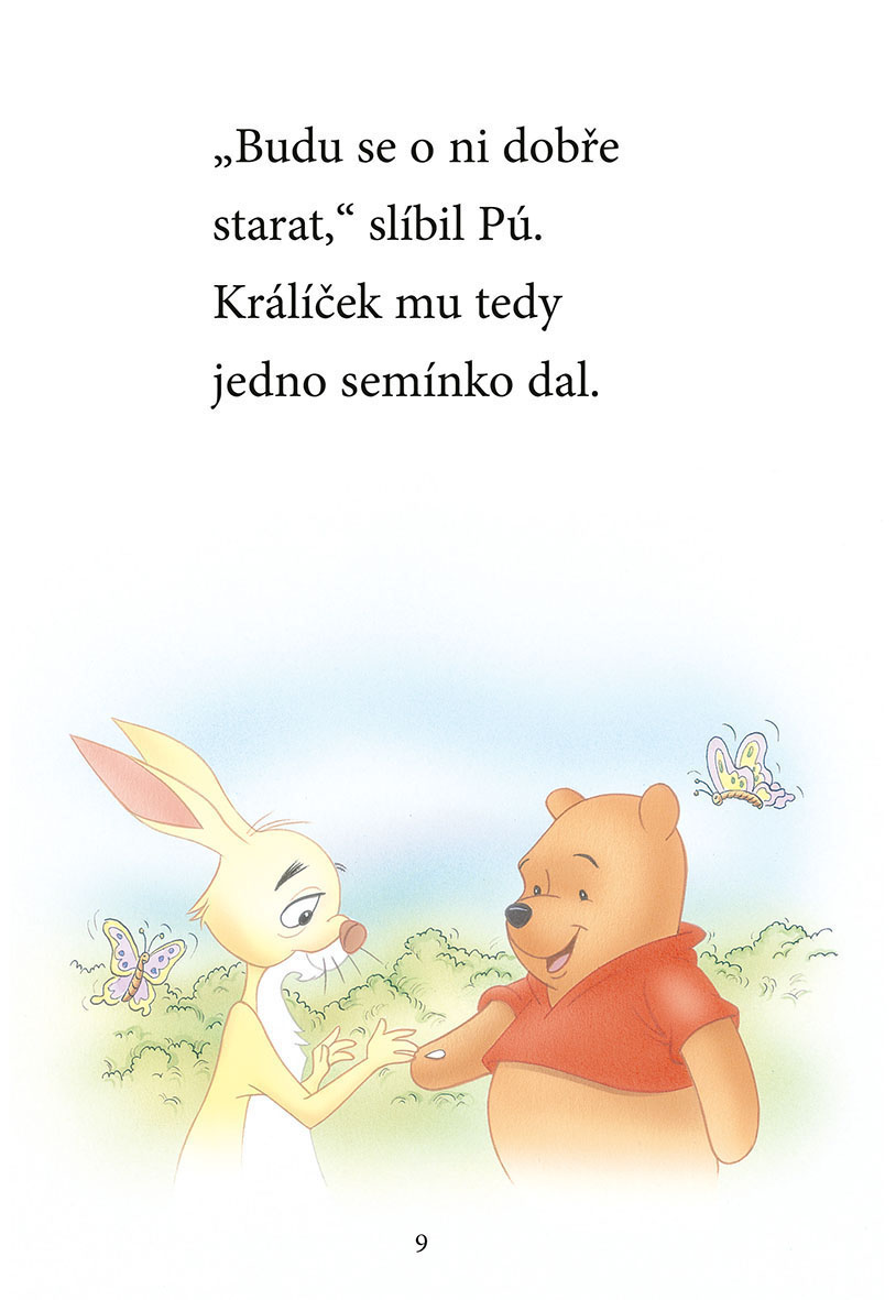Medvídek Pú - Začínáme číst - Dýňové překvapení
