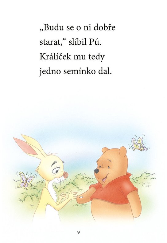 Medvídek Pú - Začínáme číst - Dýňové překvapení
