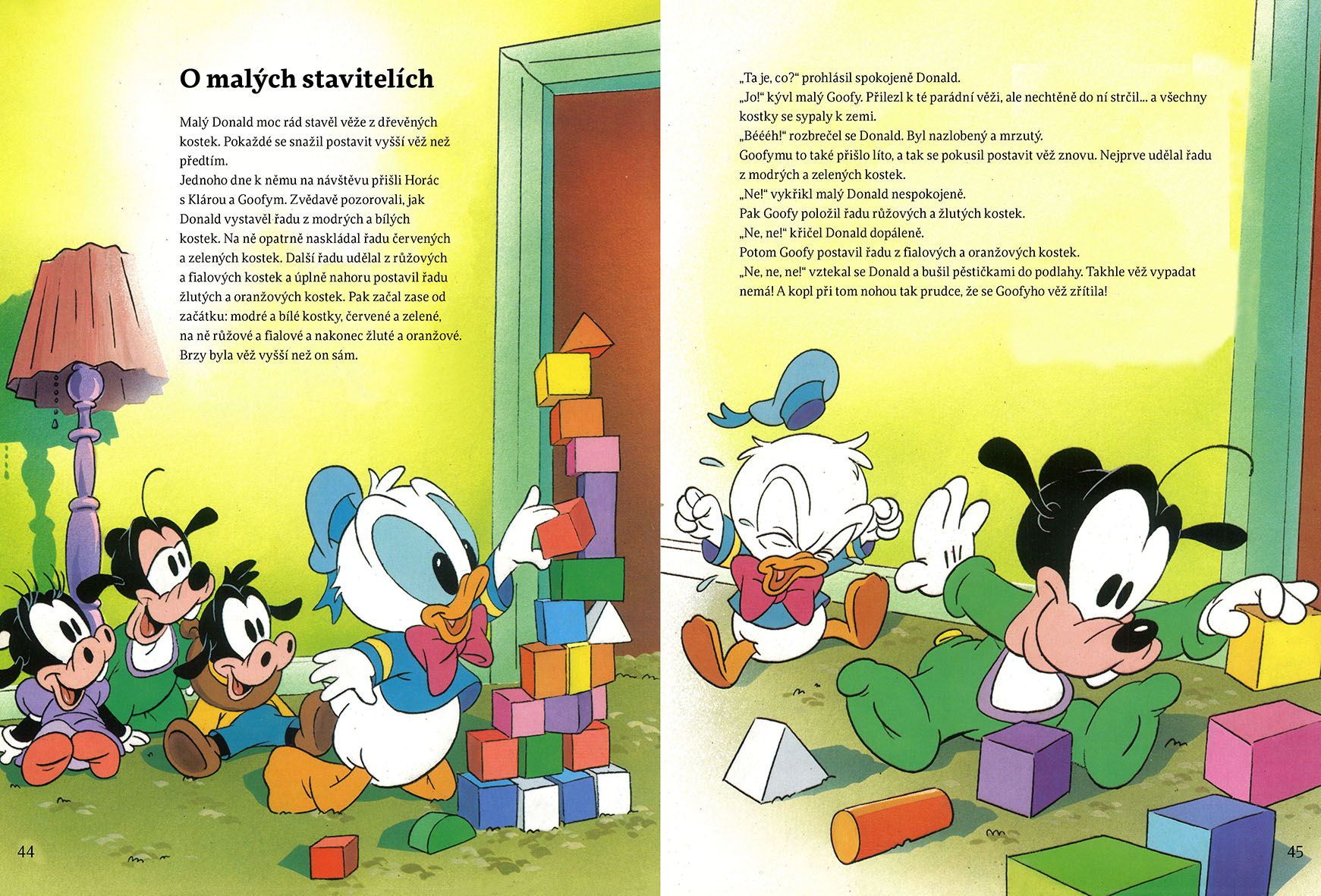 Disney - Pohádky na dobrou noc