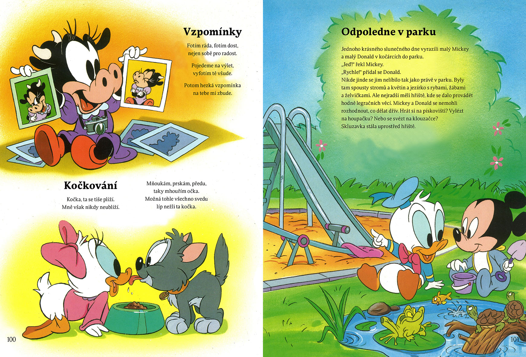 Disney - Pohádky na dobrou noc