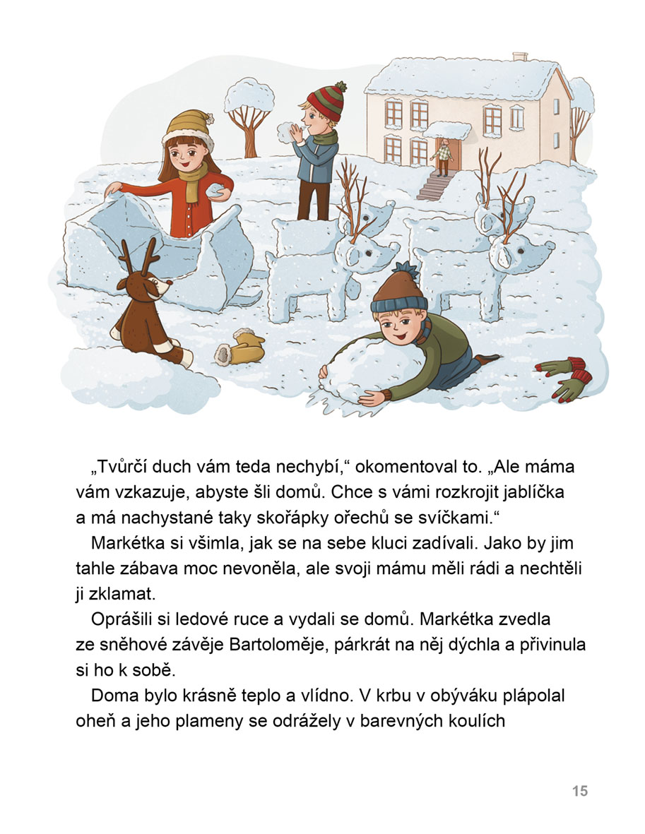 Čteme s radostí – Vánoční kouzlo