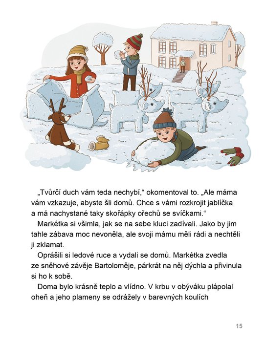 Čteme s radostí – Vánoční kouzlo
