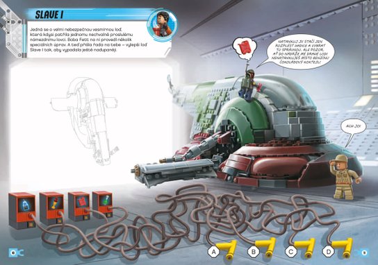 LEGO® Star Wars™ Úžasné vesmírné lodě