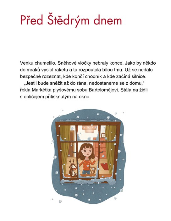 Čteme s radostí – Vánoční kouzlo