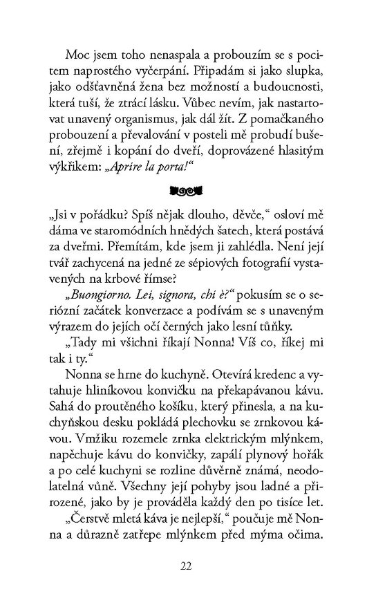 Útěk do Toskánska