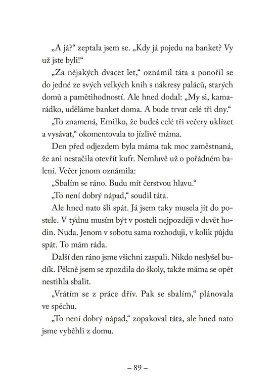 Emi a Tajný klub superholek