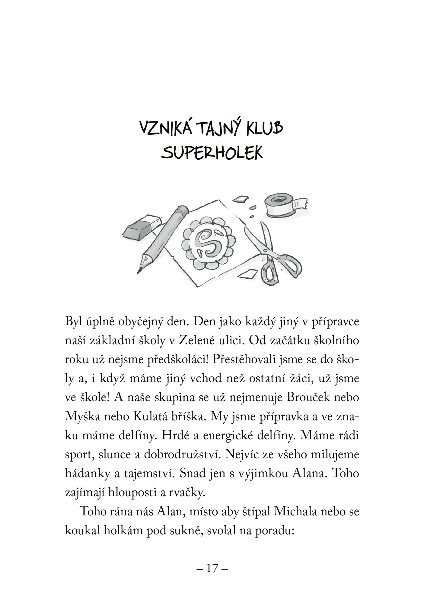 Emi a Tajný klub superholek