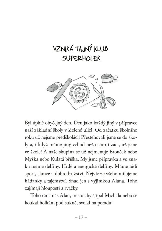 Emi a Tajný klub superholek