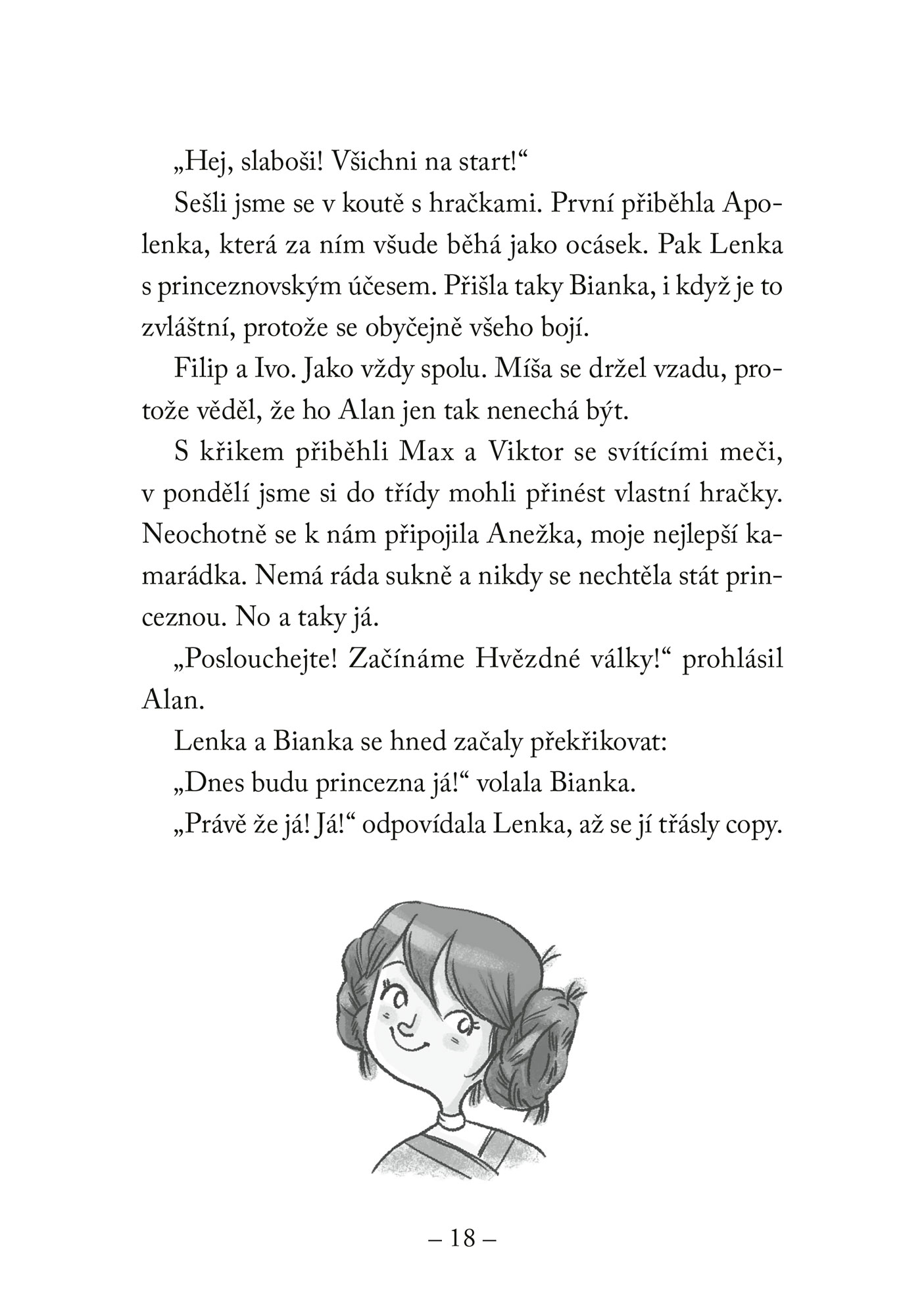 Emi a Tajný klub superholek