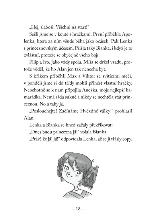 Emi a Tajný klub superholek