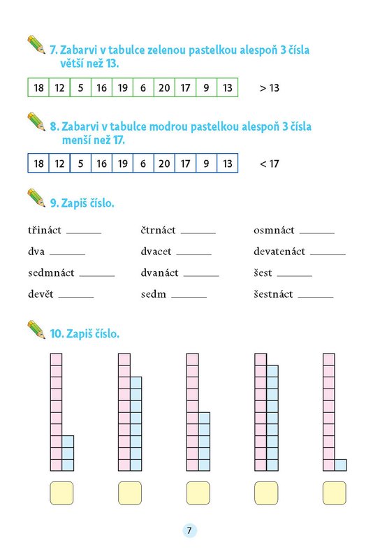 Matematika v malíčku pro 2. třídu