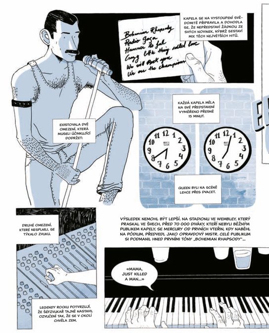 Freddie Mercury: Ilustrovaný životopis
