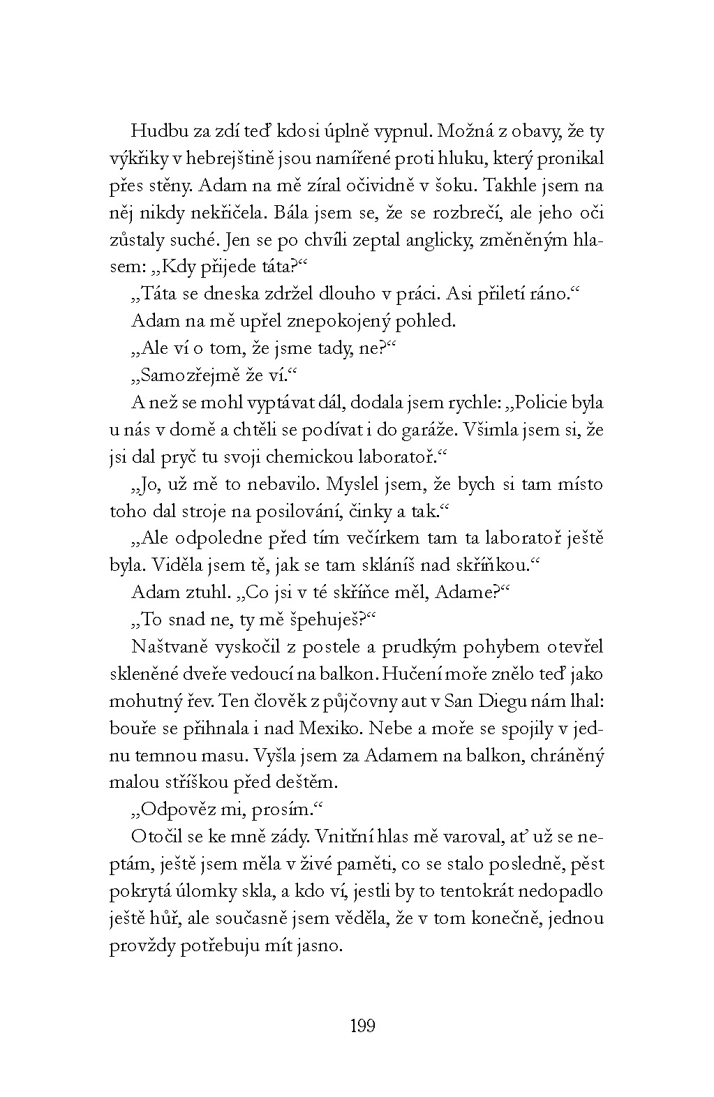 Kde číhá vlk