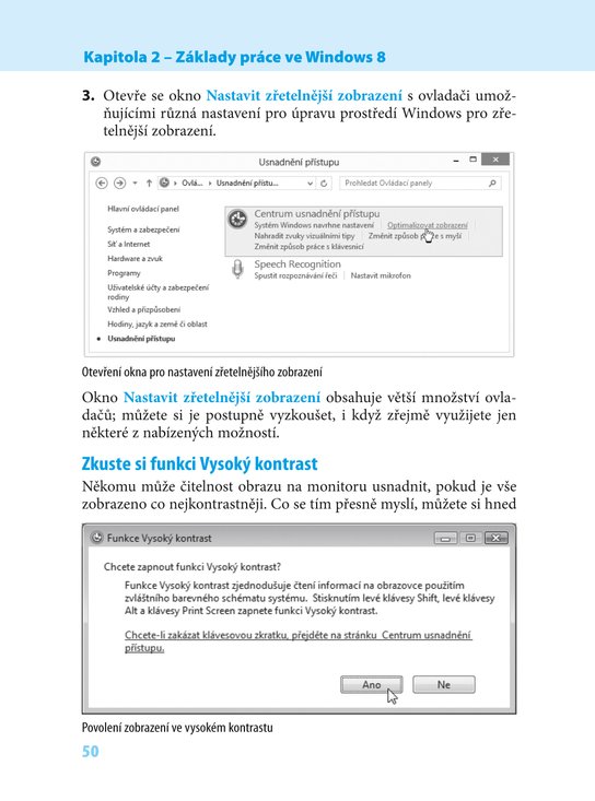 Notebook pro seniory: Vydání pro Windows 8