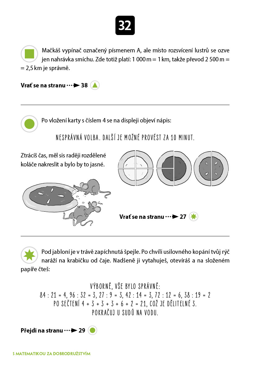 S matematikou za dobrodružstvím - Honba za pokladem