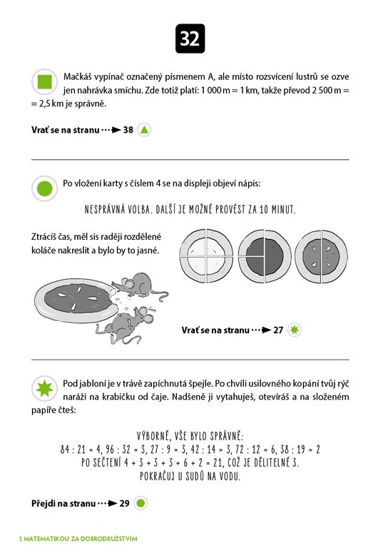 S matematikou za dobrodružstvím - Honba za pokladem
