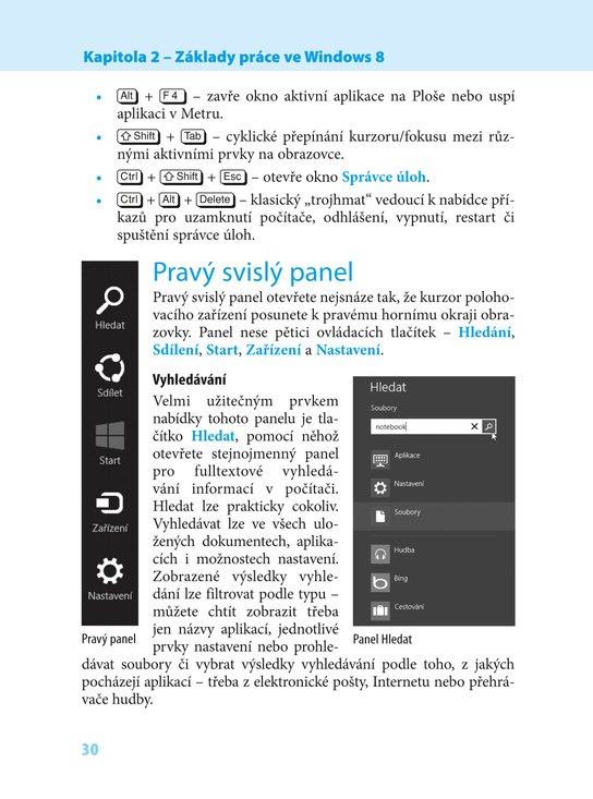 Notebook pro seniory: Vydání pro Windows 8