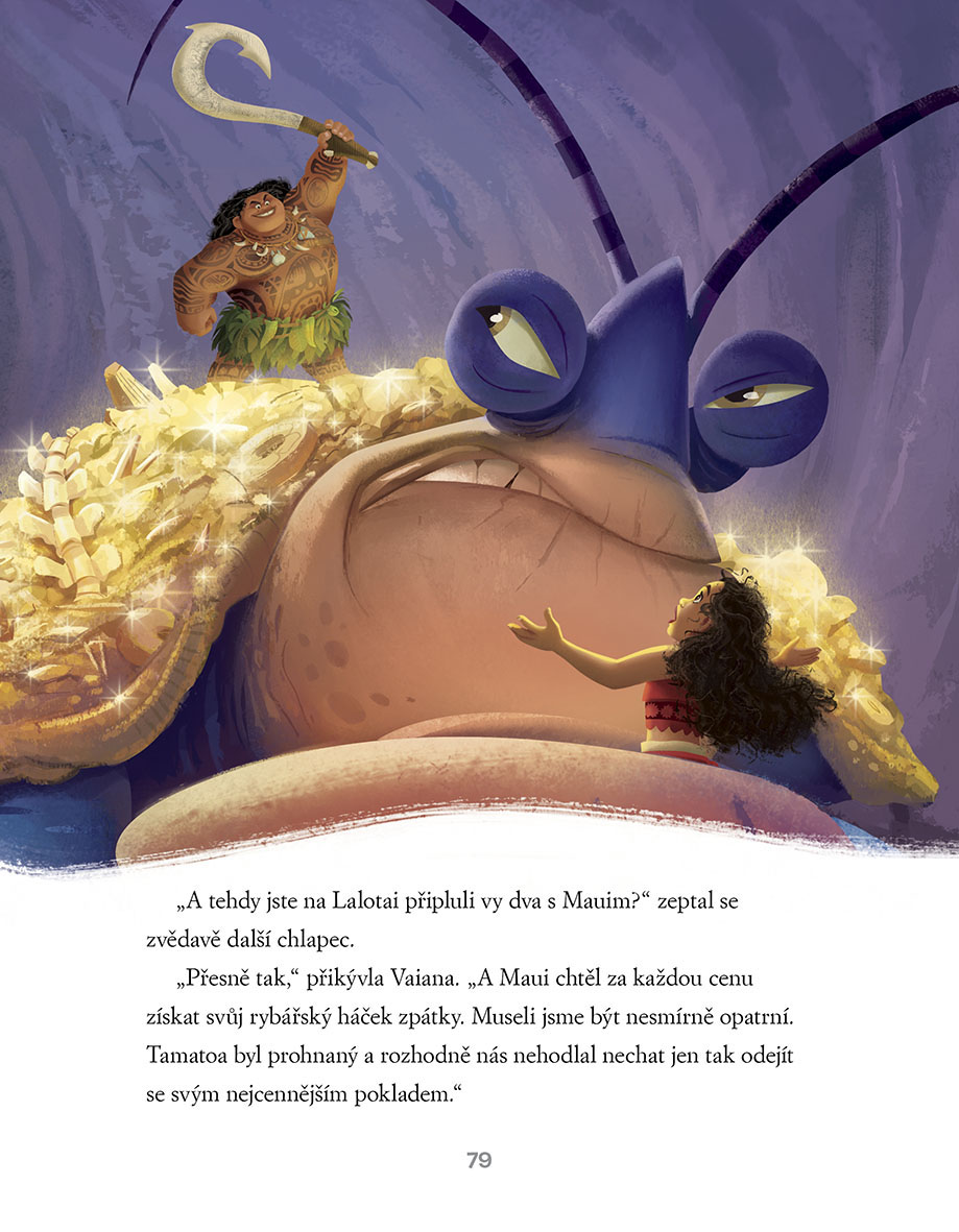 Disney - 5minutové pohádky zpod mořské hladiny