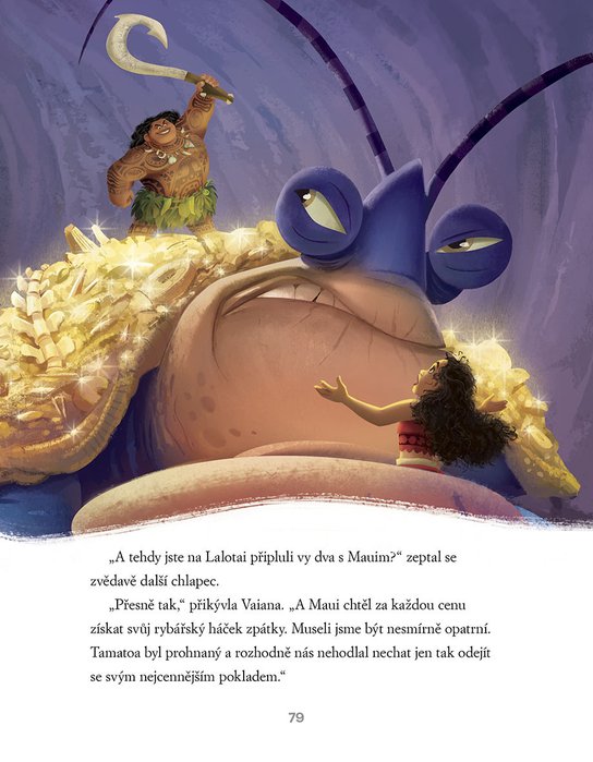 Disney - 5minutové pohádky zpod mořské hladiny