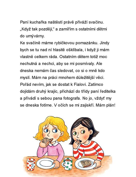 Čteme spolu - Lucinka a pohár trpělivosti