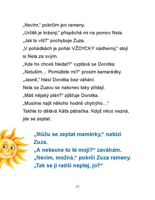 Čteme spolu - Lucinka a pohár trpělivosti