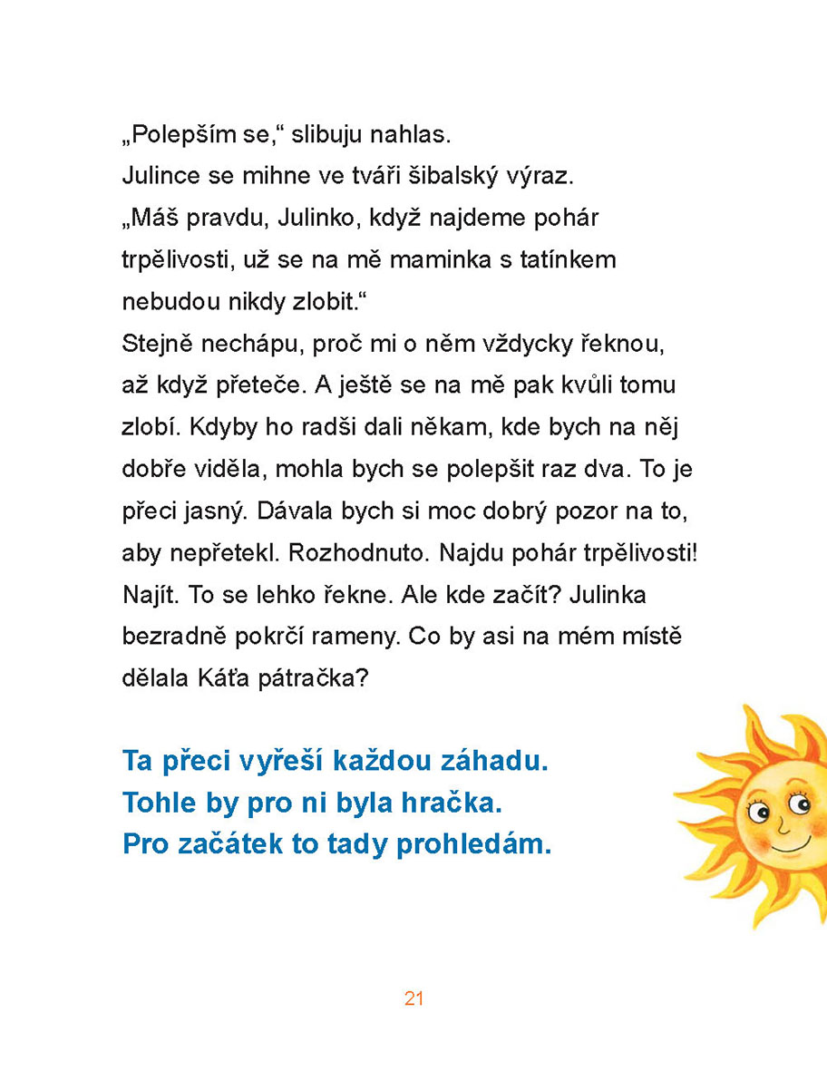 Čteme spolu - Lucinka a pohár trpělivosti