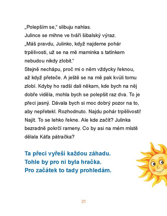 Čteme spolu - Lucinka a pohár trpělivosti