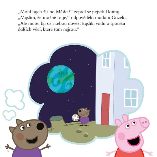 Peppa Pig - Ve vesmíru