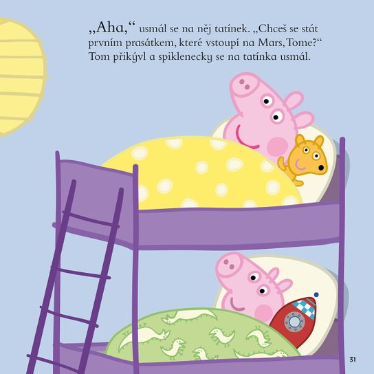 Peppa Pig - Ve vesmíru