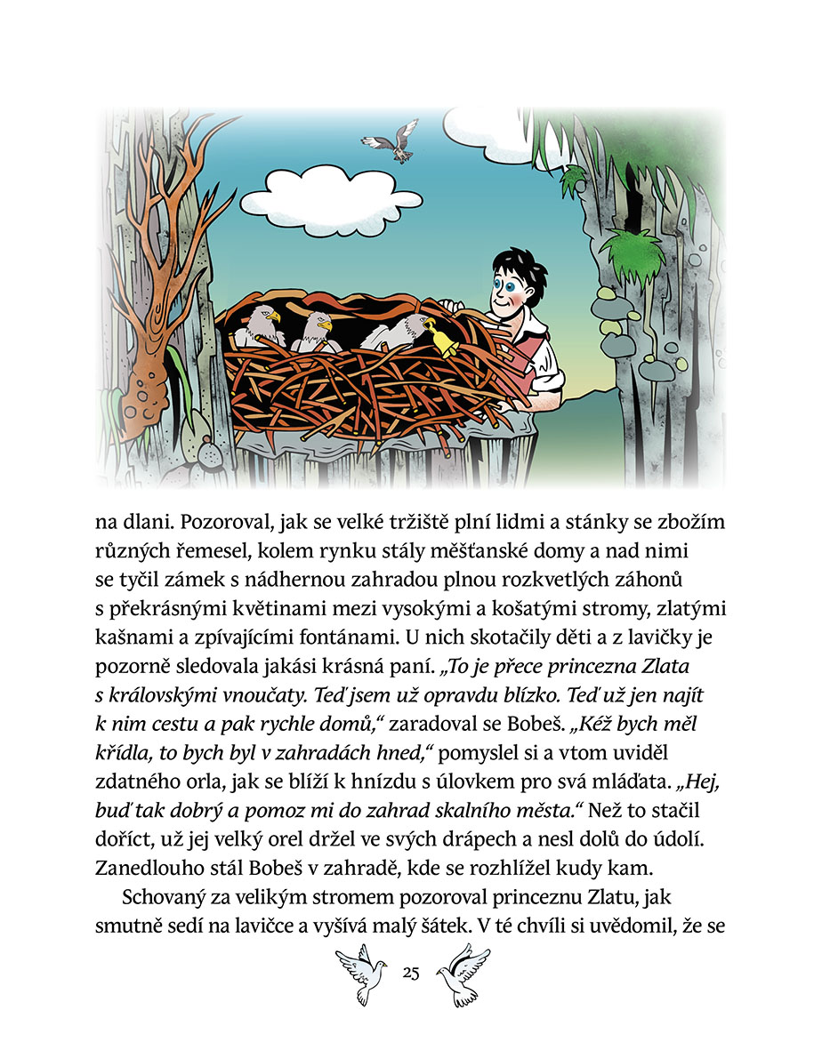 O tom, že někdy i hrábě rozkvetou…