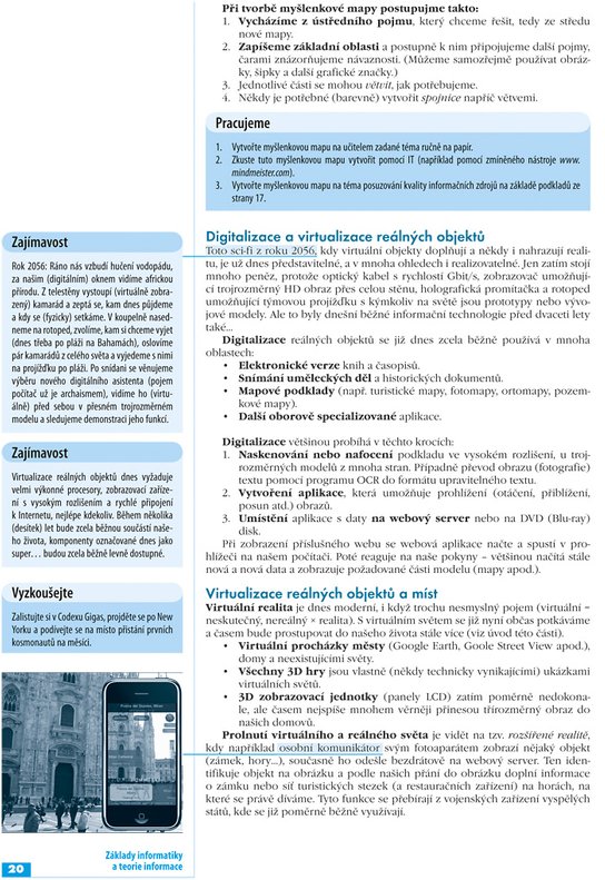 Informatika a výpočetní technika pro střední školy