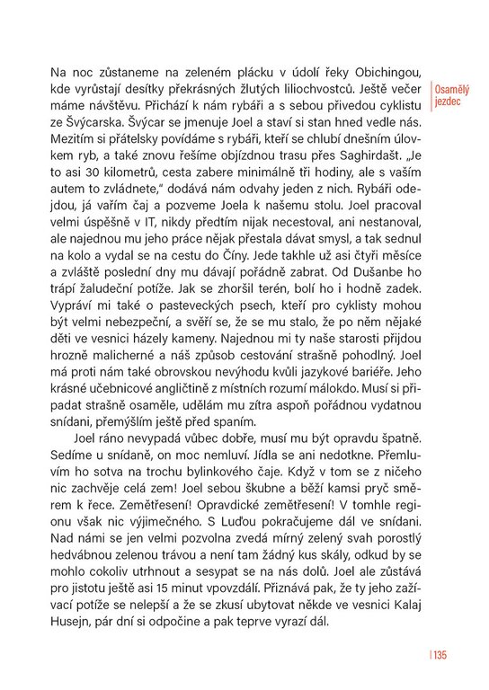 Po vlastní ose 