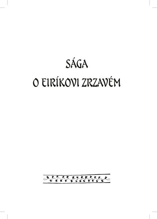 Staroislandské ságy