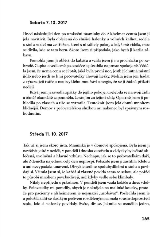 Máma má alzheimera