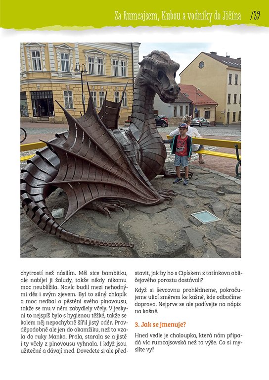 Výlety s tajenkou 2 – Po stopách literárních hrdinů