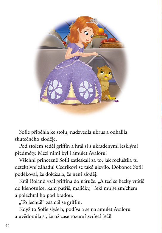 Od pohádky k pohádce - Sofie První