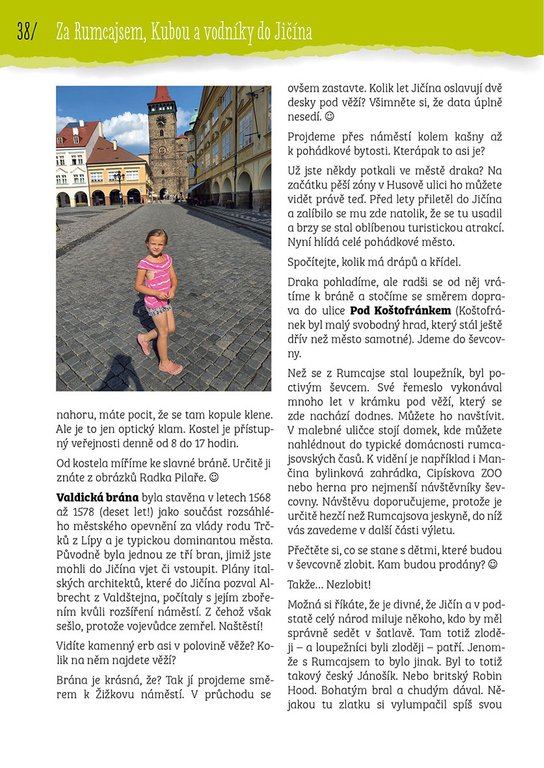Výlety s tajenkou 2 – Po stopách literárních hrdinů