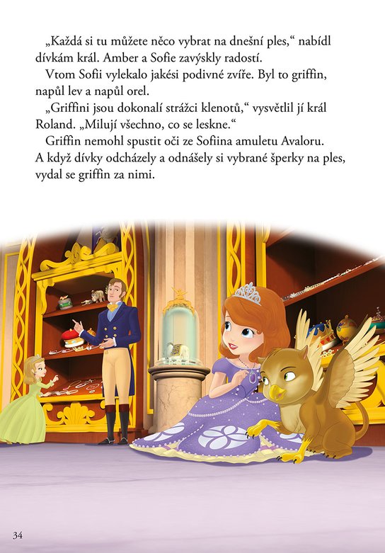 Od pohádky k pohádce - Sofie První
