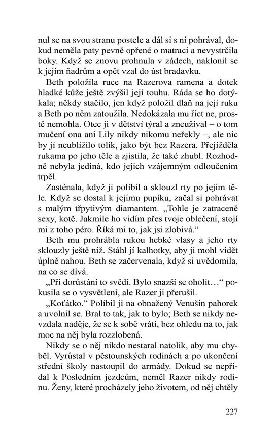Razerova jízda